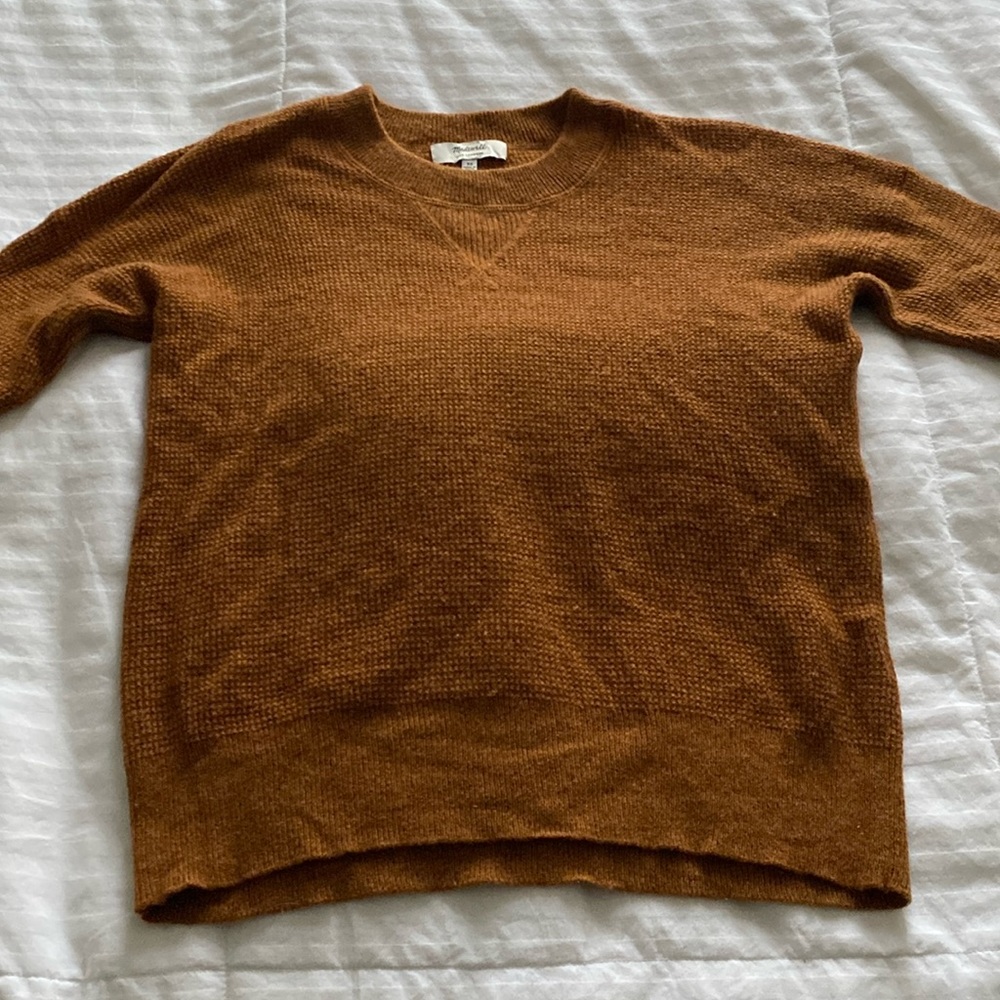 Madewell Cashmere Sweater